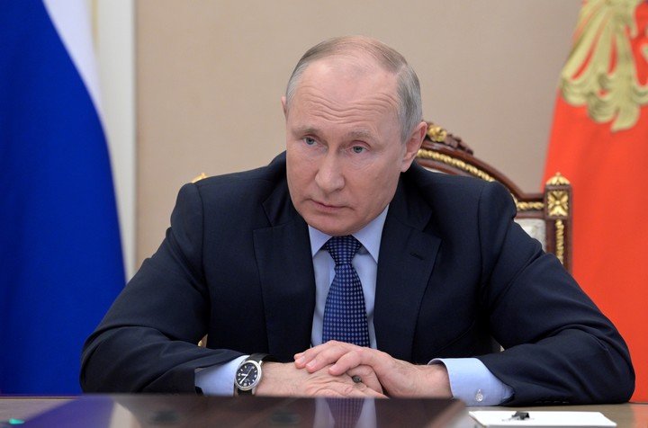 El presidente ruso, Vladimir Putin.  Foto: Reuters