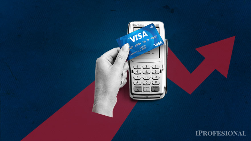 La tarjeta de débito VISA puede usarse para ahorrar dólares en el exterior