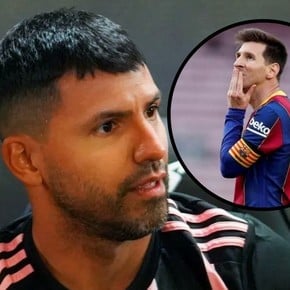 Bombazo de Agüero sobre el regreso de Messi al Barcelona: "50%"
