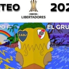 Los mejores memes del sorteo de la Libertadores 