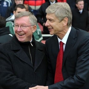 ¡Subtítulos!  Ferguson y Wenger se unen al salón de la fama de la Premier League