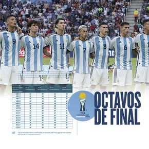 Atención: qué rival puede jugar Argentina en los octavos de final del Mundial Sub 20
