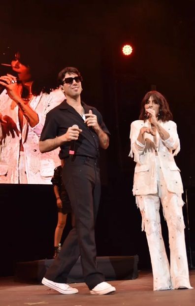 Kany García dio un increíble show en el Luna Park y tuvo invitados de lujo